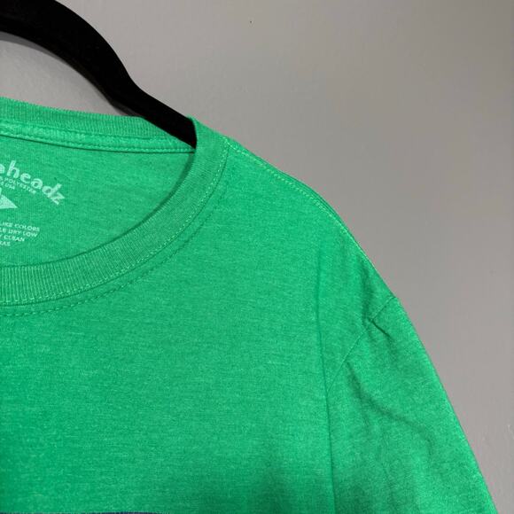 Chowdaheadz Men's Green Fenway Sign Graphic Tee - Size Medium - Boston T-Shirt - Picture 2 of 6